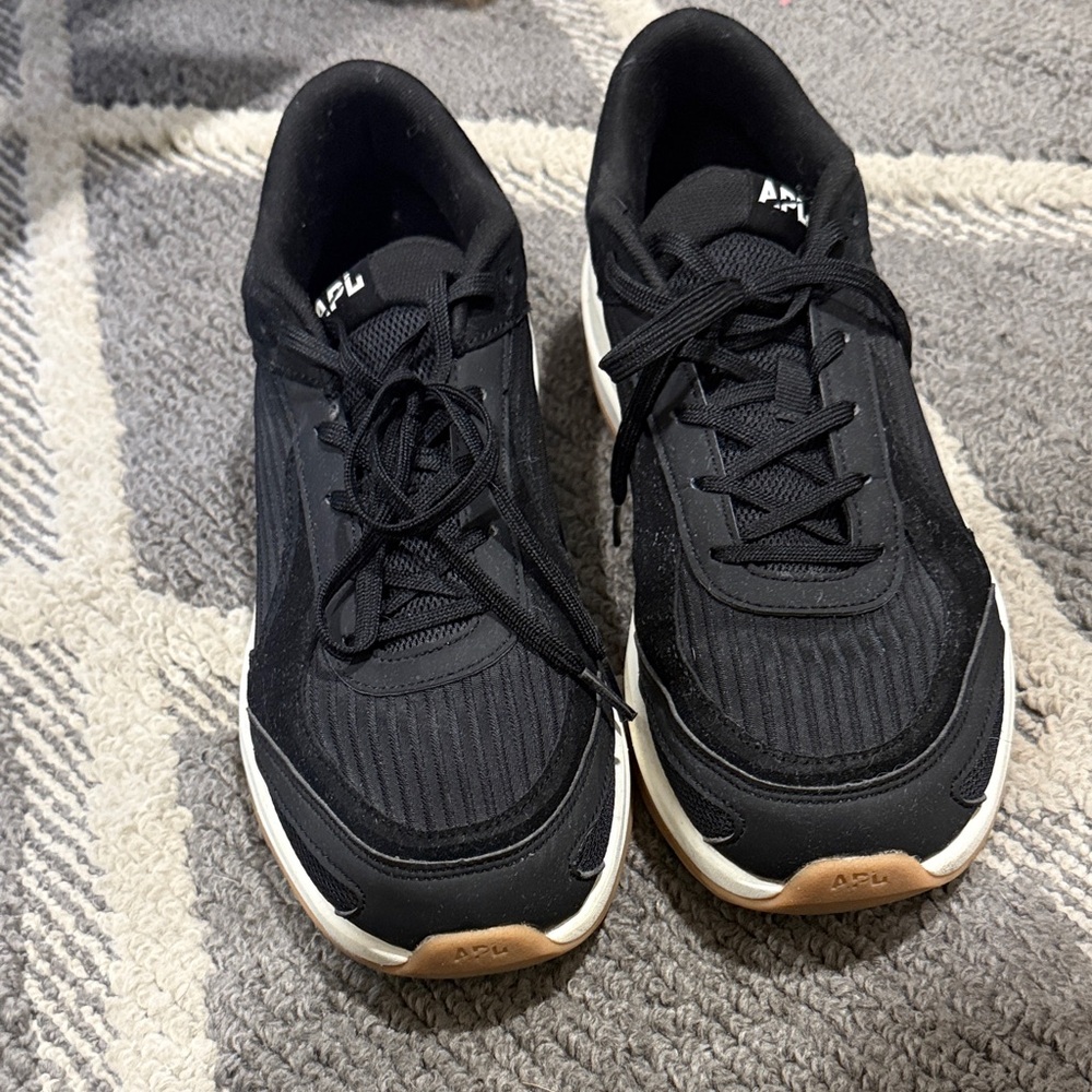 APL Black and White Jogger Sneakers